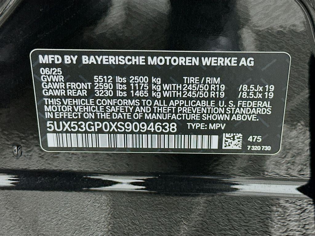 Thumbnail: 2025 BMW X3 - 31