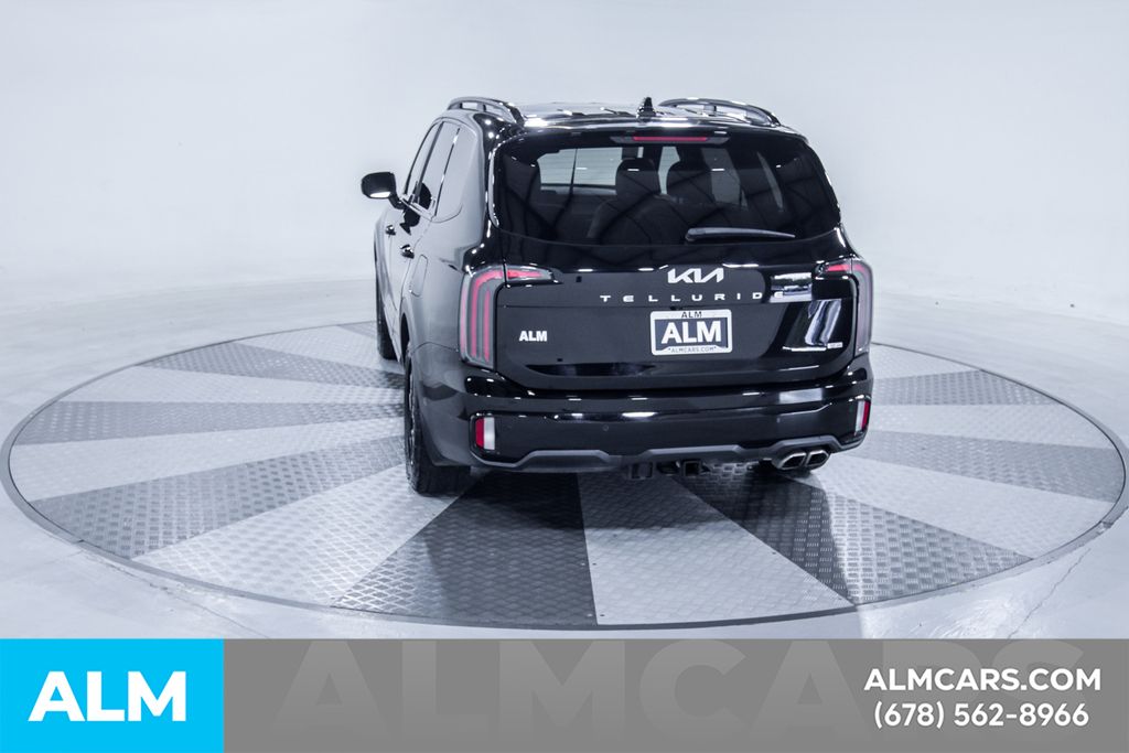 Used 2024 Black Kia SX-Prestige X-Pro image 8