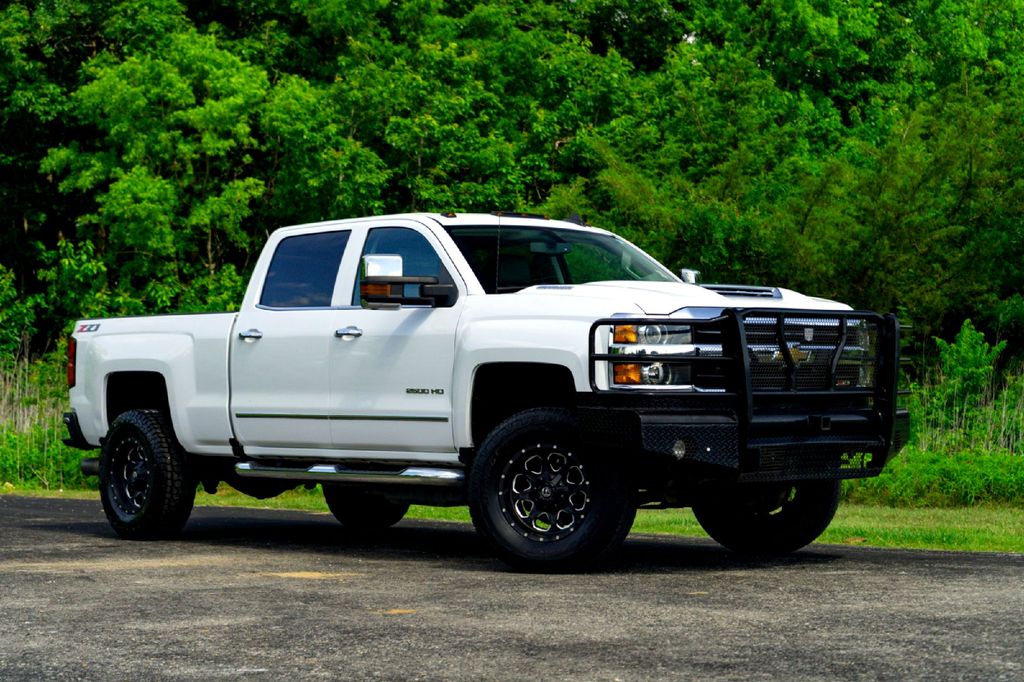 Used Car 2018 Chevrolet Silverado 2500hd  Ltz For Sale Under $40,000 In Taylor, Texas