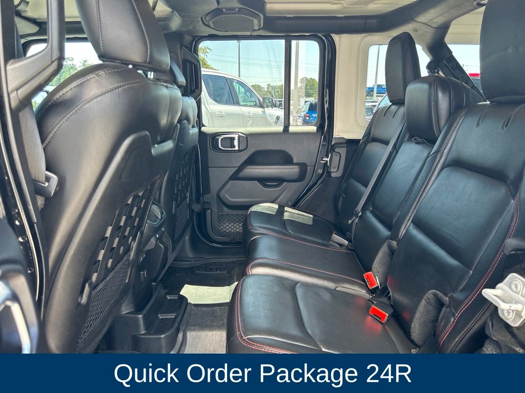 2019 Jeep Wrangler Unlimited Rubicon