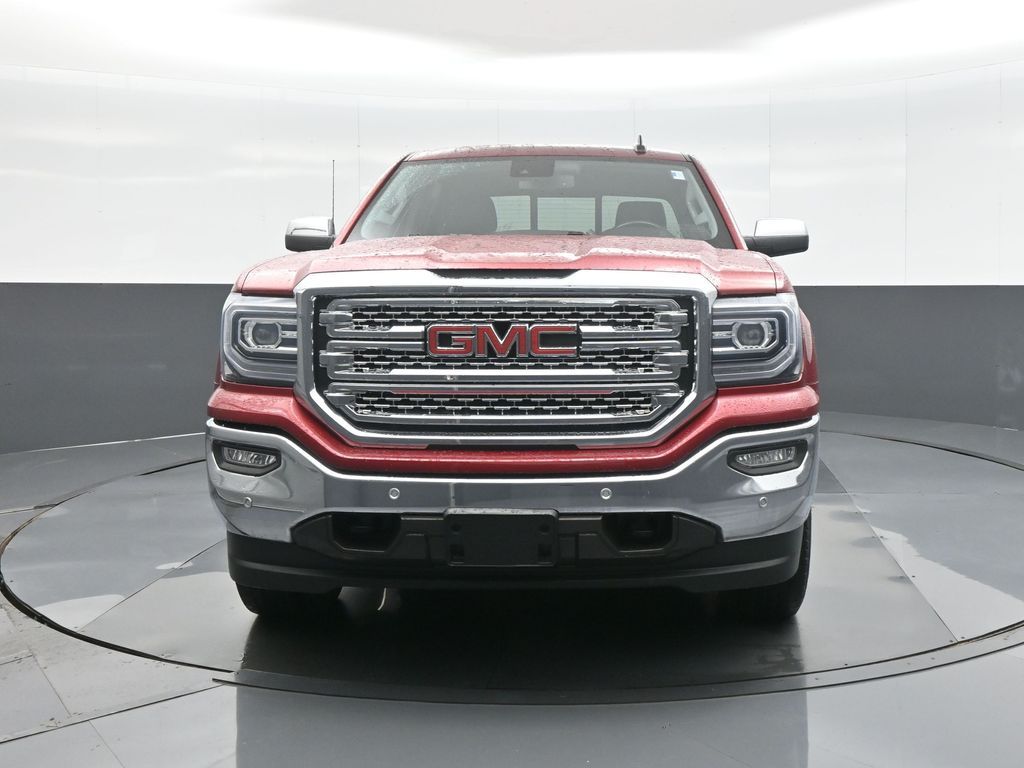 Used 2018 GMC Sierra 1500 SLT with VIN 3GTU2NEC6JG549467 for sale in Kansas City