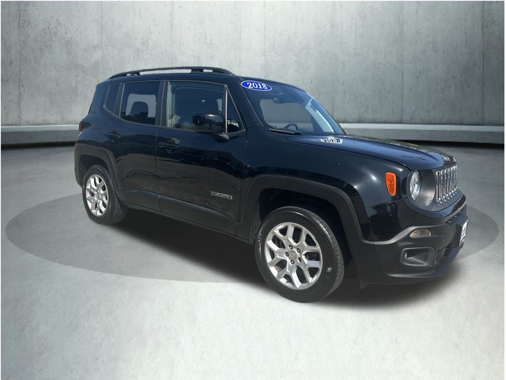 Used 2018 Jeep Renegade SUV