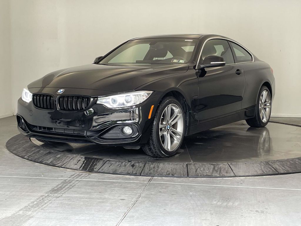 2016 BMW 4 Series 428i xDrive Coupe AWD