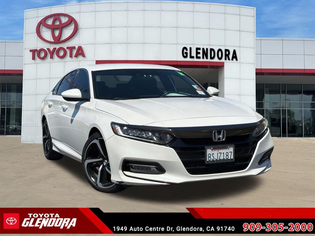 Used 2020 Honda Accord Sedan