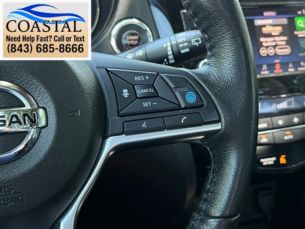 2019 Nissan Rogue SL Gray at Stokes Honda North