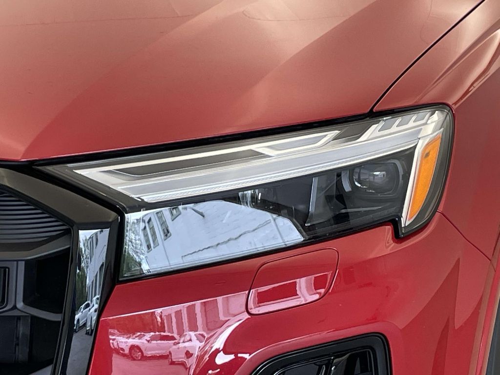2026 Audi Q7 55 Prestige Red at Luther Ford