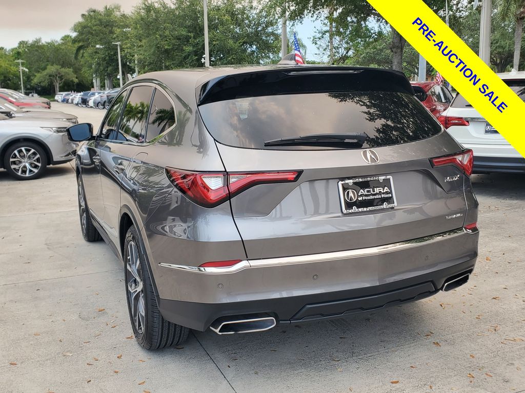 Used 2023 Acura MDX SUV