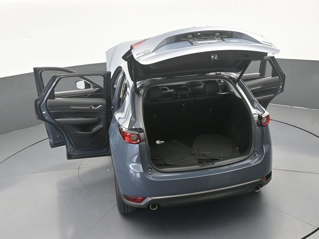 Used 2021 Polymetal Gray Mazda Carbon Edition image 70