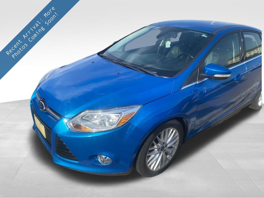 2012 Ford Focus SEL