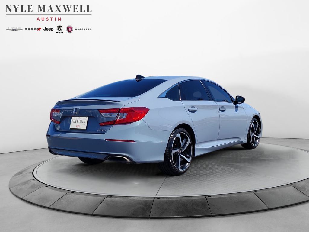 Used Car 2021 Honda Accord  Sport 2.0t For Sale Under $25,000 In Austin, Texas