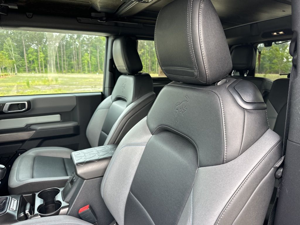 2021 Cactus Gray Ford Bronco Black Diamond 4X4 SUV