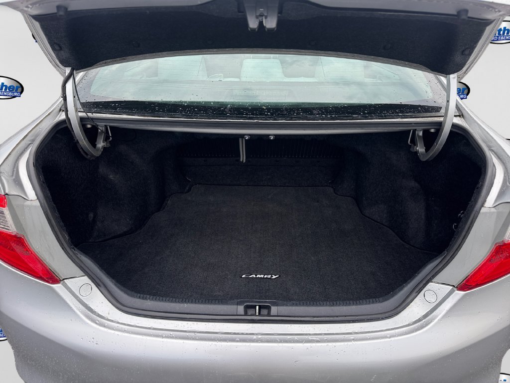 2014 Toyota Camry LE Silver at Audi Porsche Sewickley