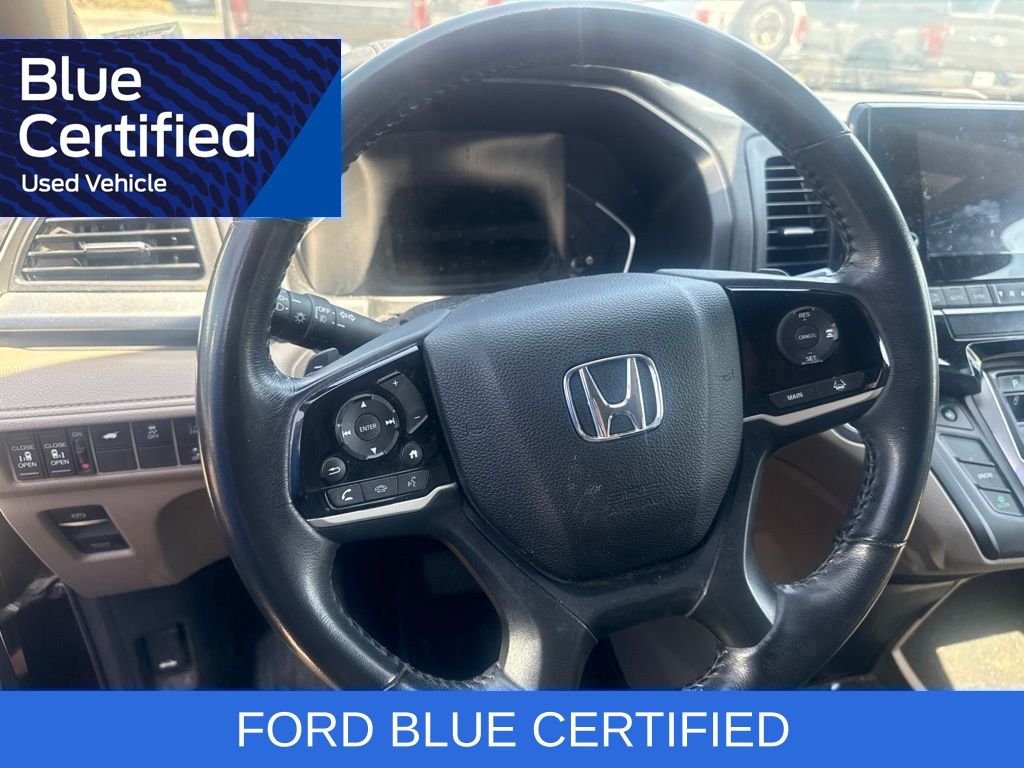 2019 Honda Odyssey EX-L Red at Autostrade
