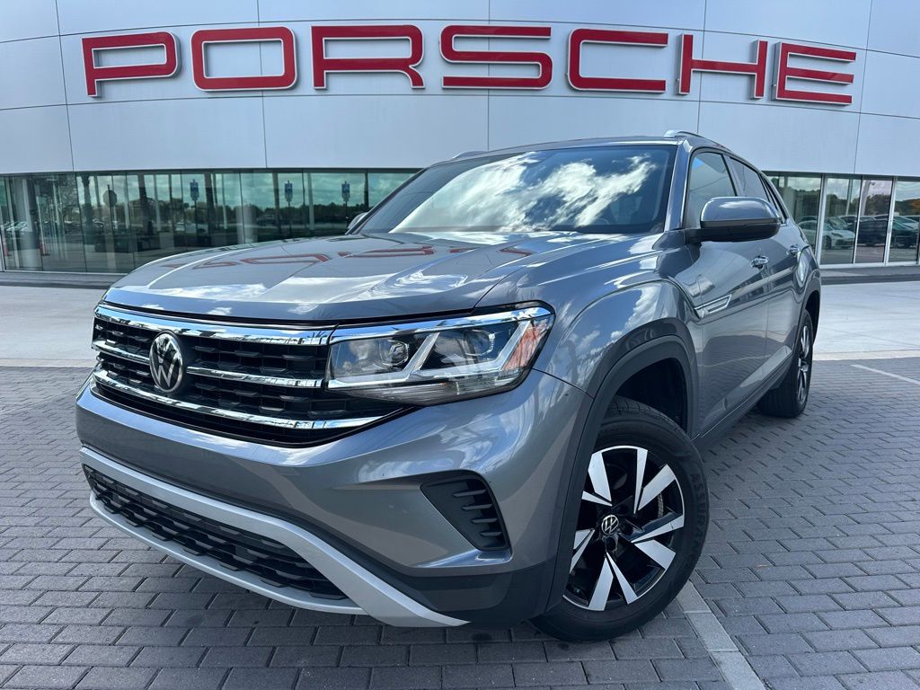2022 Volkswagen Atlas Cross Sport SE