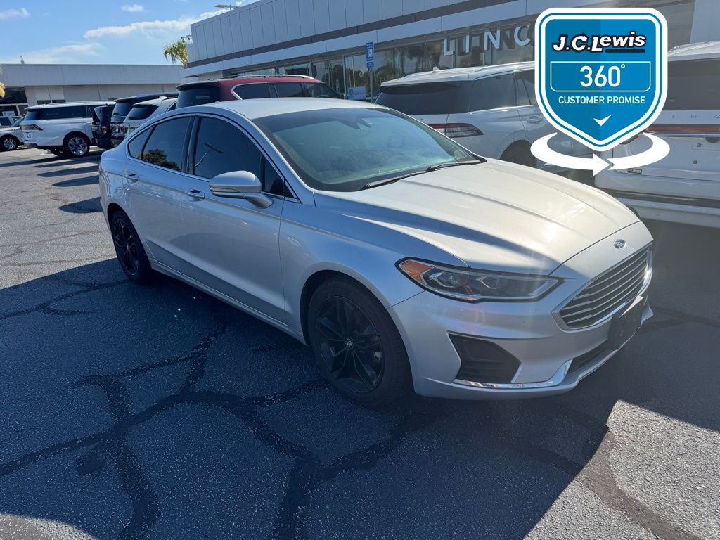 2019 Ford Fusion SEL