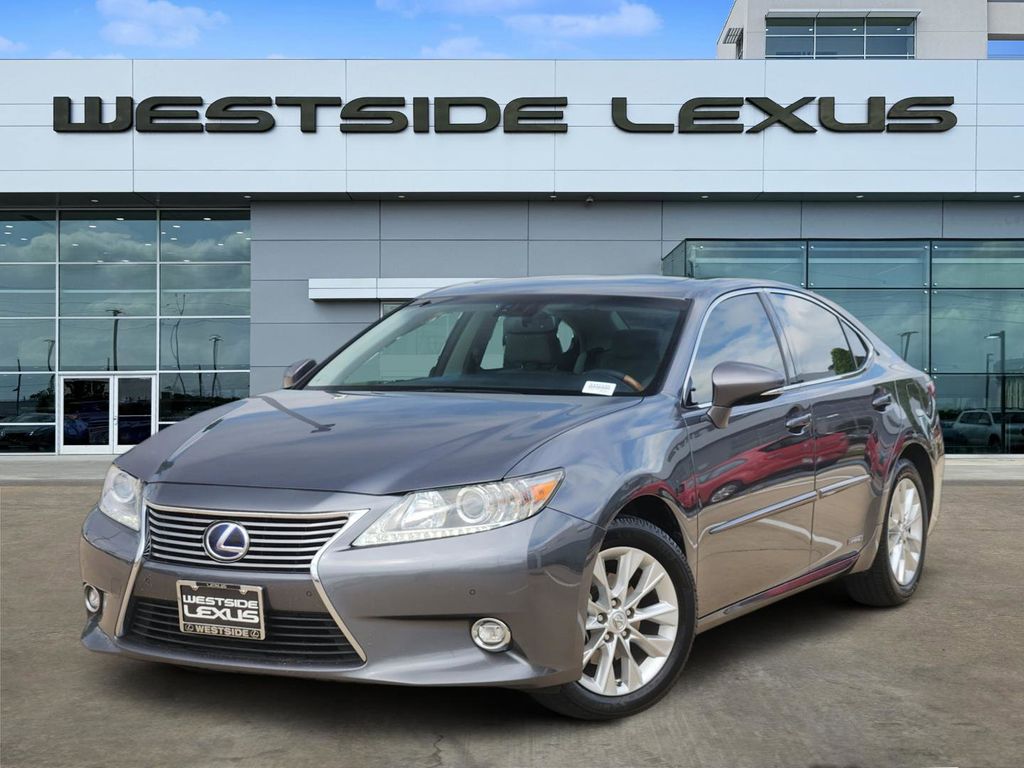 2014 Lexus ES 300h Gray at Westside Lexus