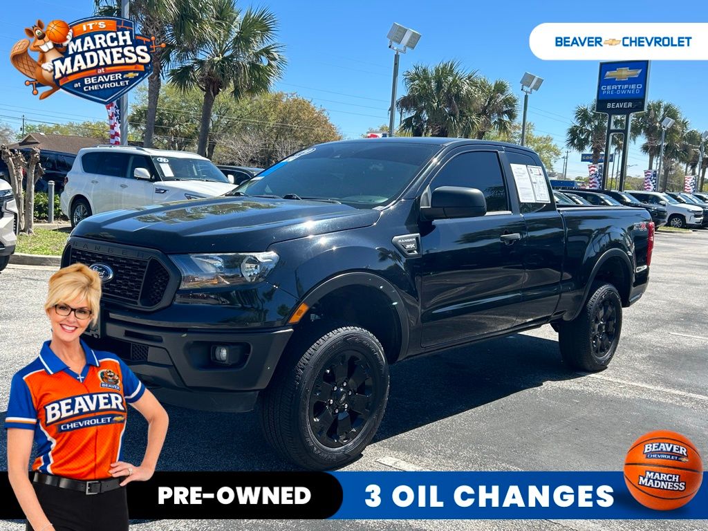 2019 Ford Ranger XL SuperCab RWD