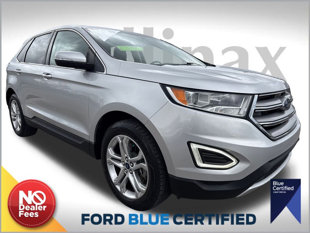 2018 Ford Edge Titanium's photo