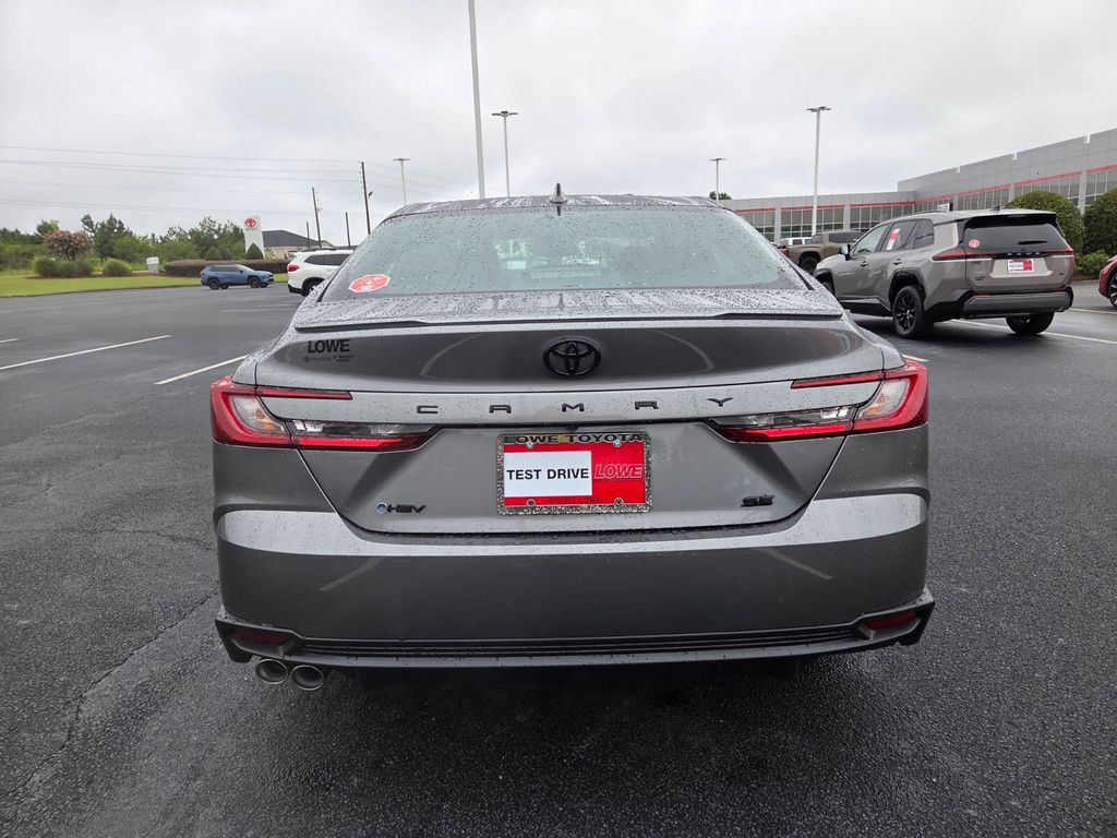 New 2026 Toyota Camry Sedan