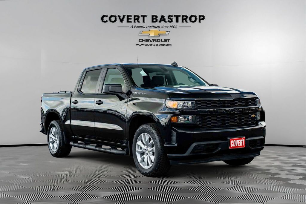 Used Car 2022 Chevrolet Silverado 1500 Ltd  Custom For Sale Under $35,000 In Austin, Texas