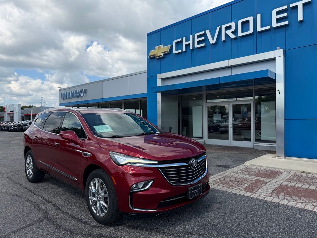 2023 Buick Enclave