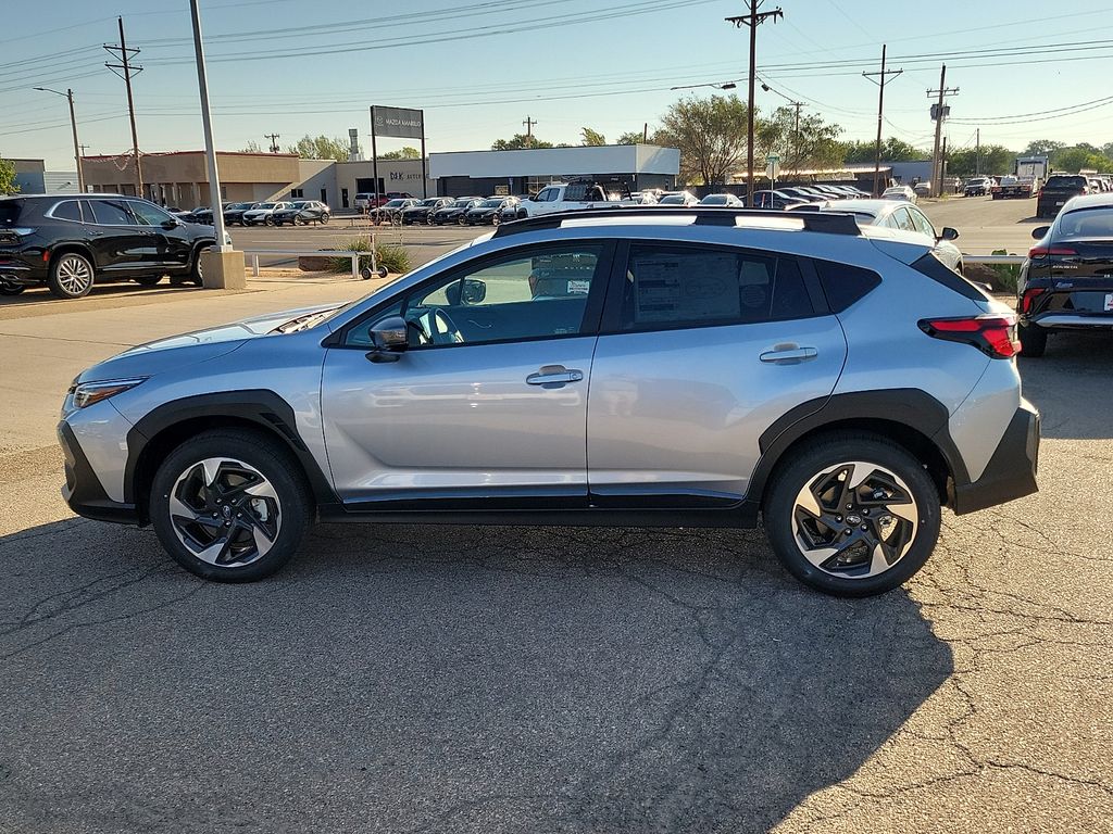 2026 Subaru Crosstrek Limited Silver at Brown Buick GMC