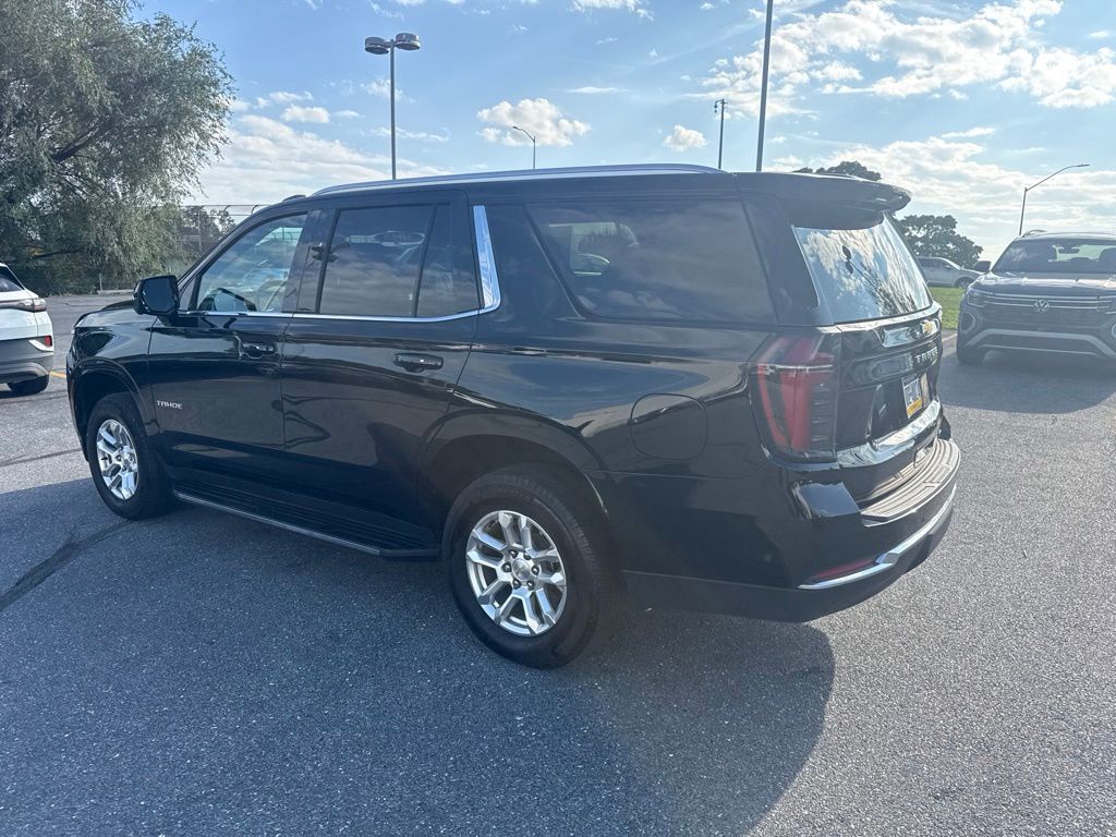 2025 Chevrolet Tahoe LT Black at Grove City Ford