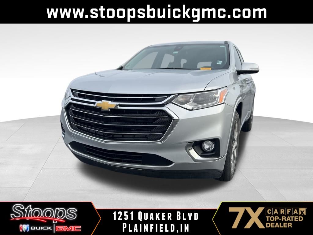 Silver Ice Metallic 2019 Chevrolet Traverse Premier FWD SUV / Crossover Front-Wheel Drive 9-Speed Automatic