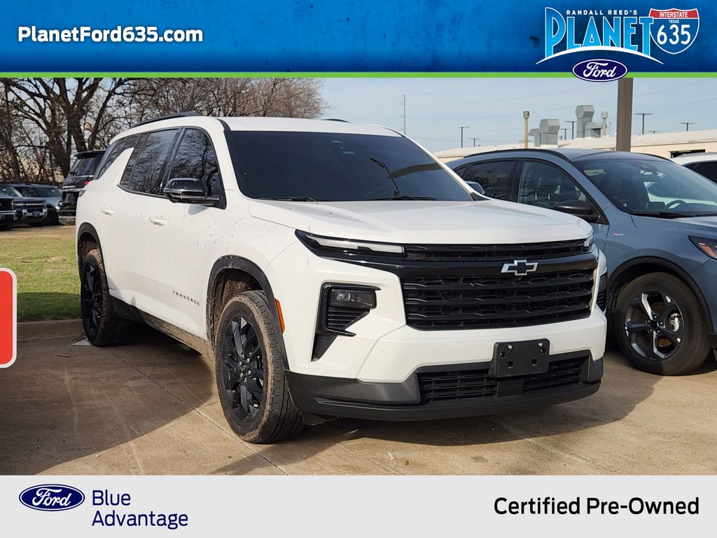 2024 Chevrolet Traverse LT FWD
