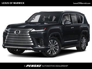 2025 Lexus LX 600 Hero Image