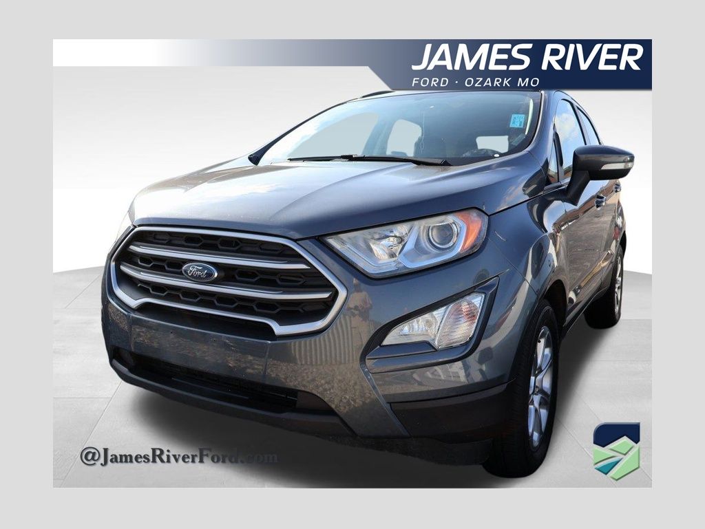 2020 Ford EcoSport SE FWD