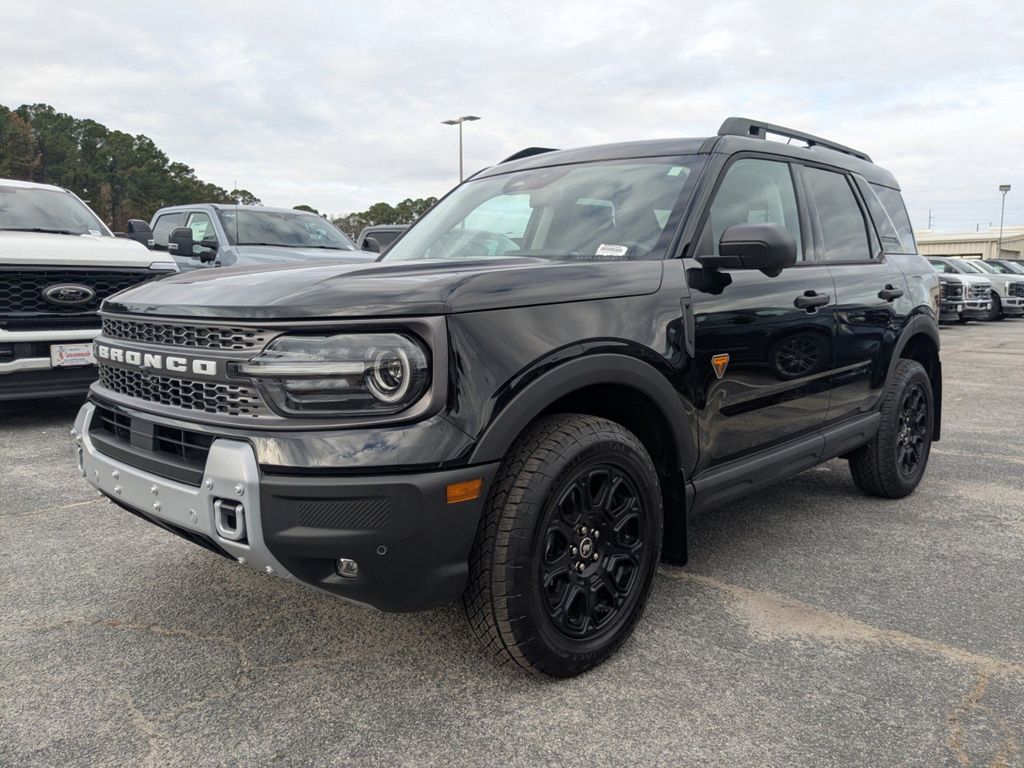 2025 Ford Bronco Sport Badlands