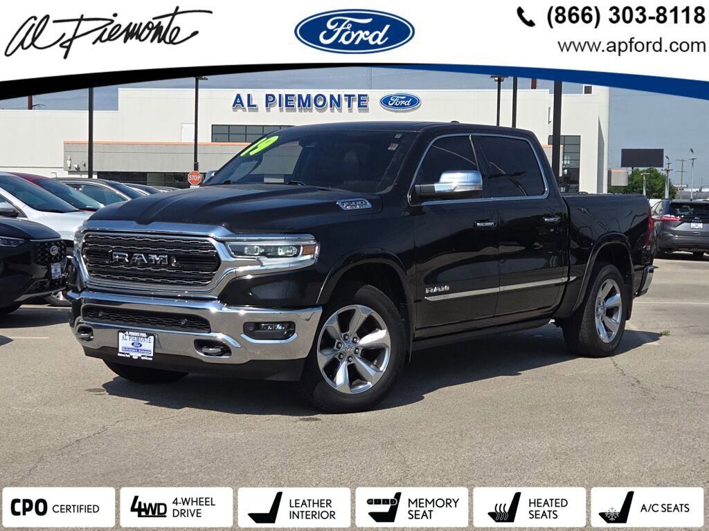 2019 RAM 1500 Limited Crew Cab 4WD