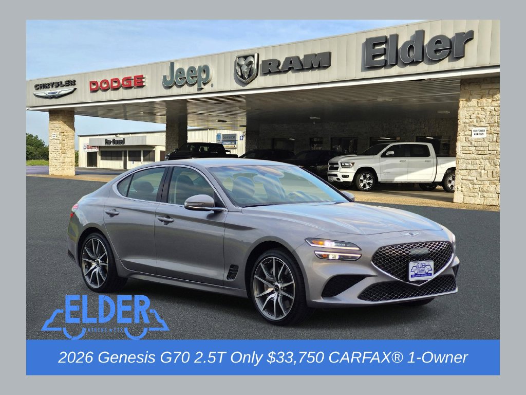 2026 Genesis G70