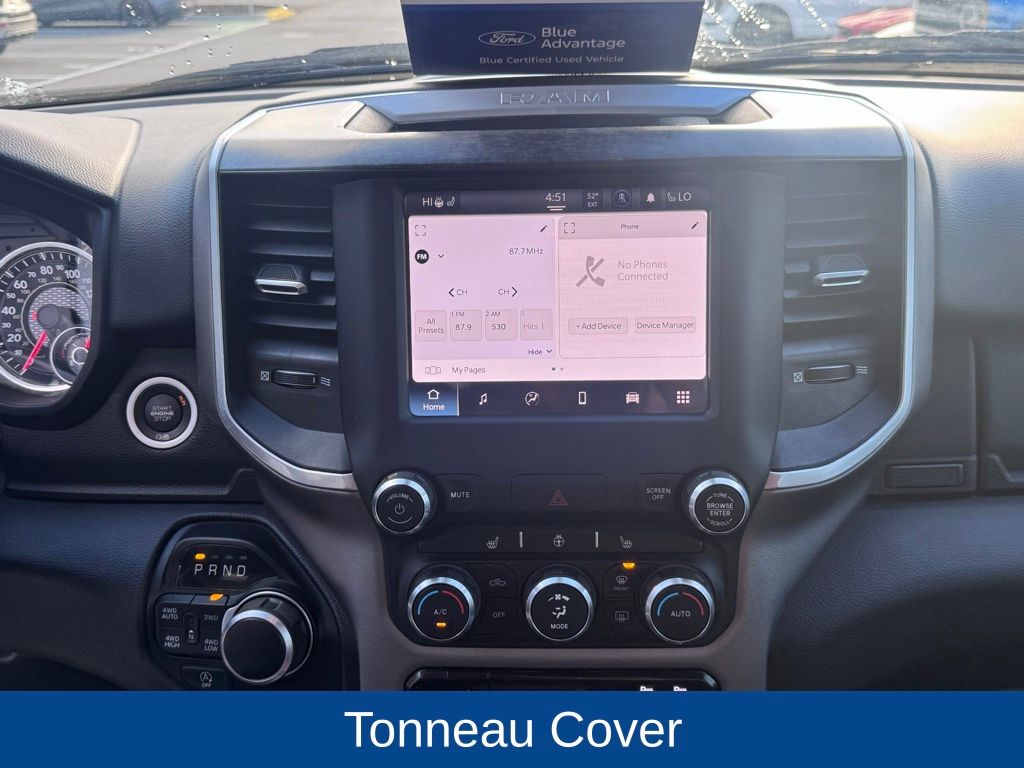 2022 Ram 1500 Big Horn Crew Cab 4x4 5'7" Box