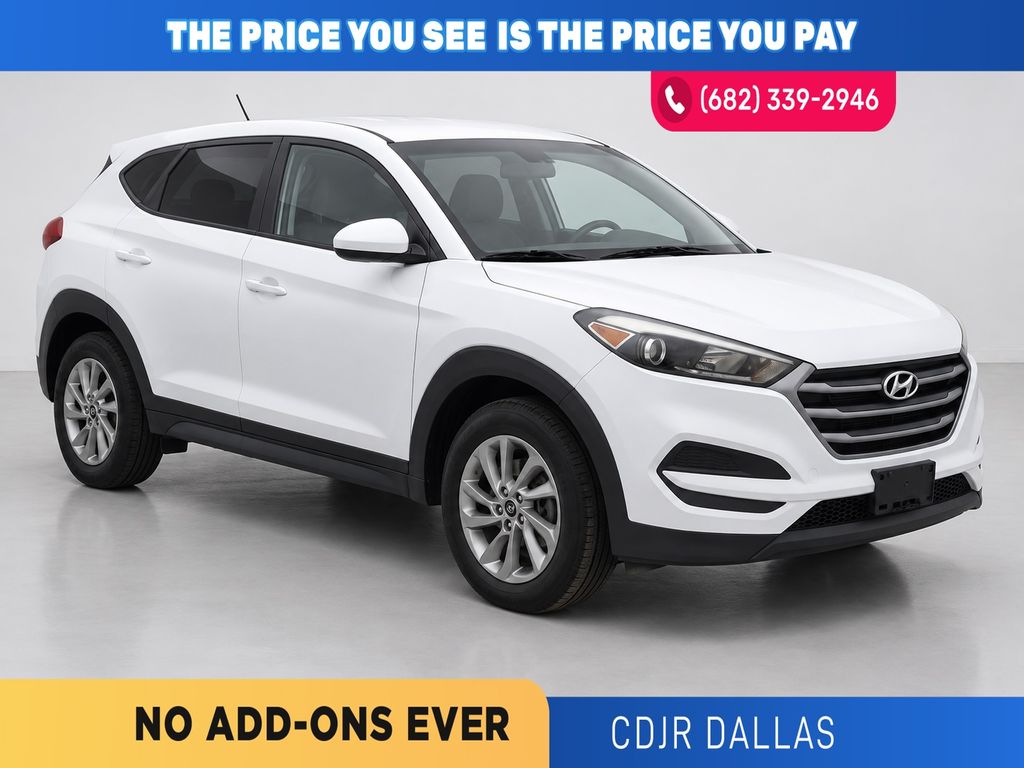 2018 Hyundai Tucson SE