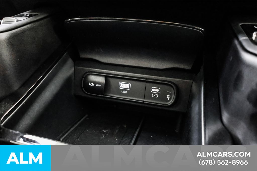 Used 2024 Black Kia EX image 40