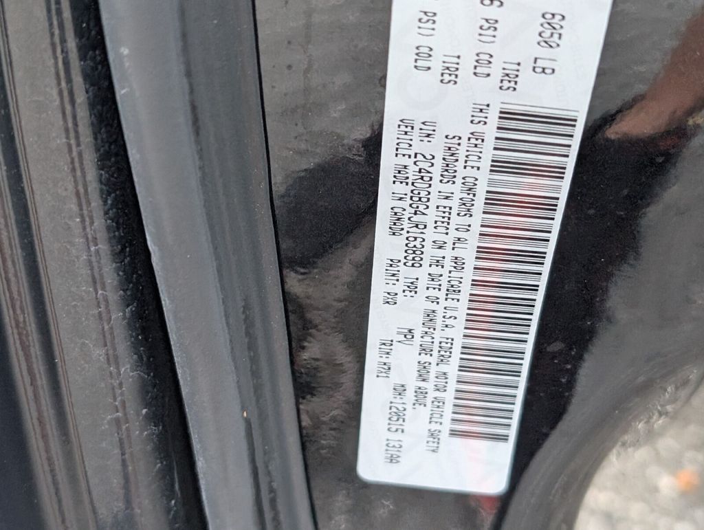 used 2018 Dodge Grand Caravan car, priced at $11,698