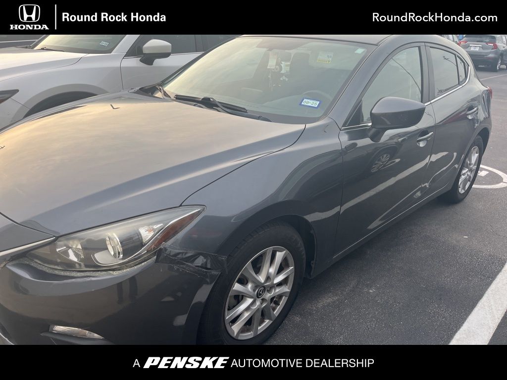 2015 Mazda Mazda3 i Touring -
                  Round Rock, TX