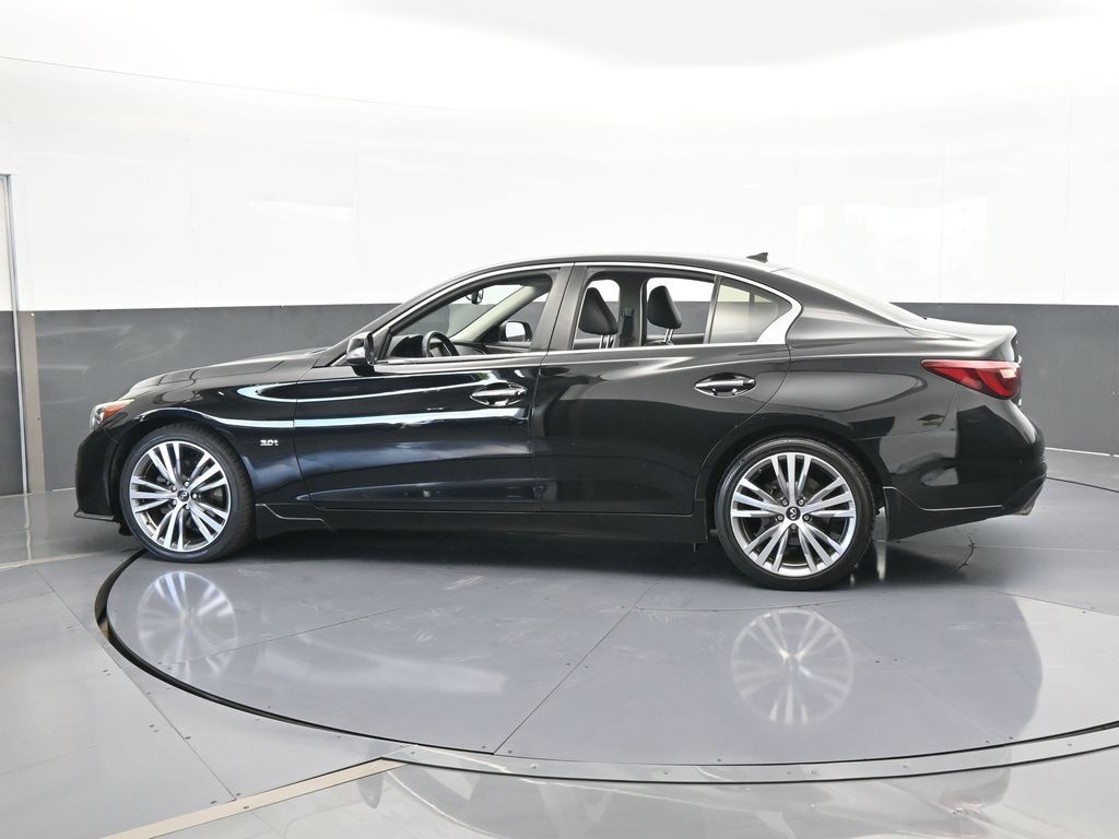 Used 2018 INFINITI Q50 SPORT with VIN JN1EV7AR2JM434821 for sale in Miami, FL