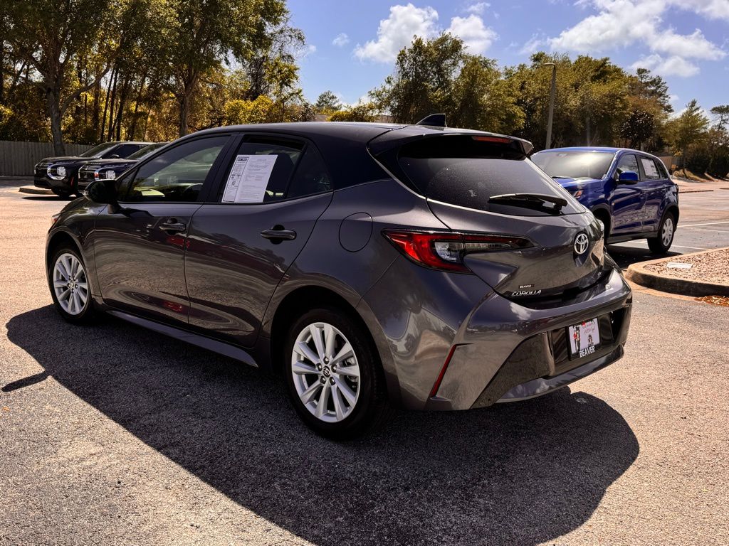 Used 2024 Toyota Corolla Hatchback Hatchback