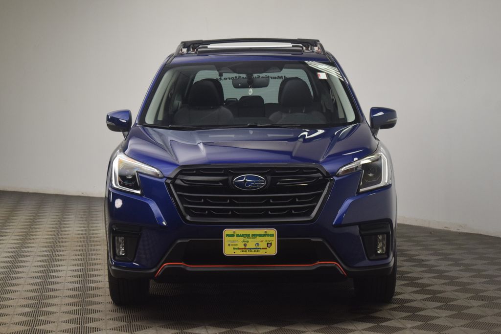 used 2023 Subaru Forester car, priced at $28,500