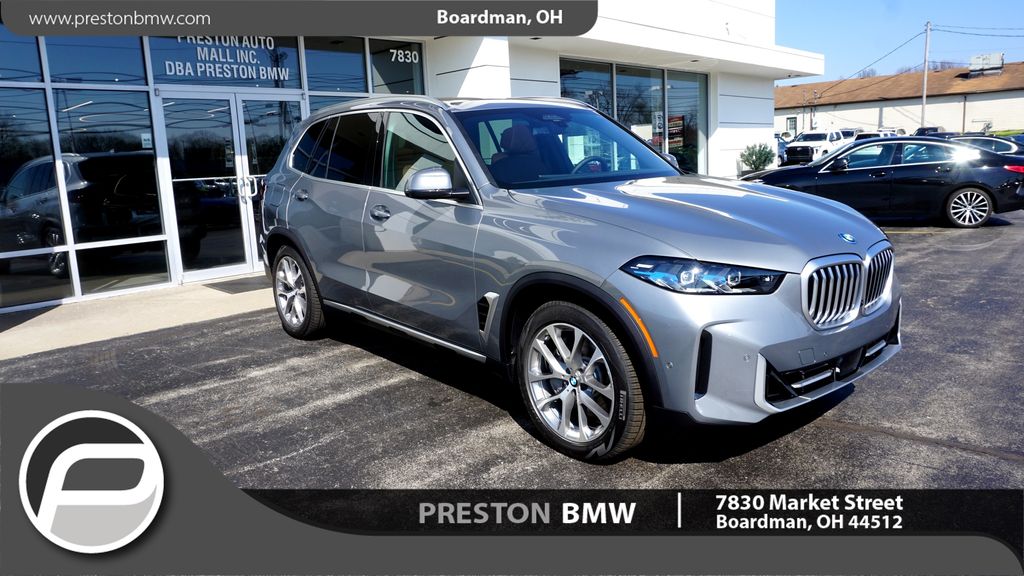 2026 BMW X5 xDrive50e