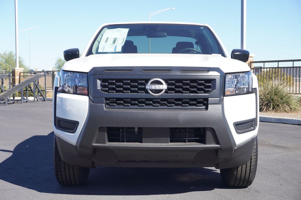 2025 Nissan Frontier S 5