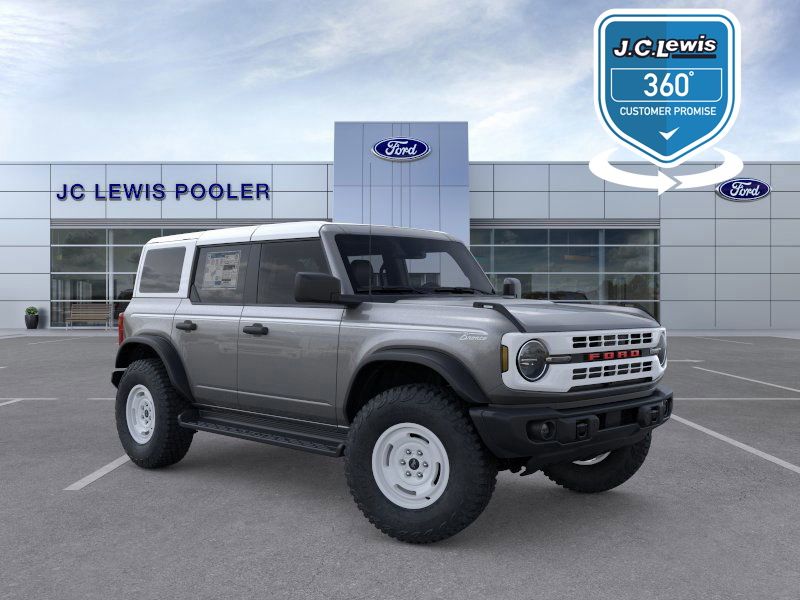 2025 Ford Bronco Heritage Edition