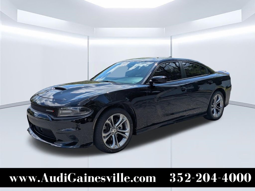 Pitch Black Clearcoat 2021 Dodge Charger GT RWD Sedan Rear-Wheel Drive 8-Speed Automatic