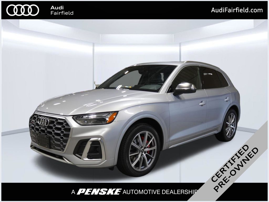 Florett Silver Metallic 2023 Audi SQ5 SUV / Crossover All-Wheel Drive 8-Speed Automatic