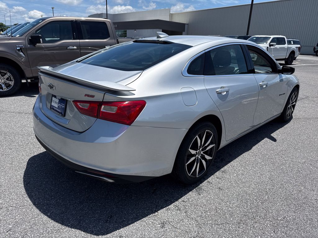 Used 2020 Chevrolet Malibu Sedan