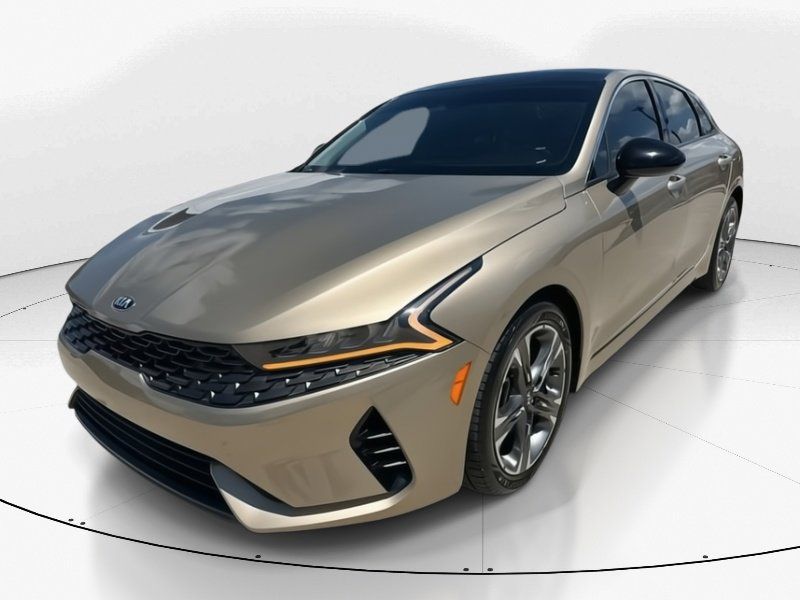 2021 Crystal Beige Kia K5 EX FWD Sedan