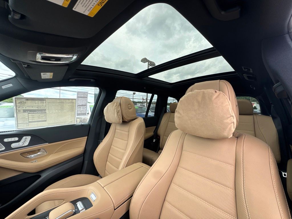 2026 Mercedes-Benz GLS GLS 450 White at John Sisson Motors